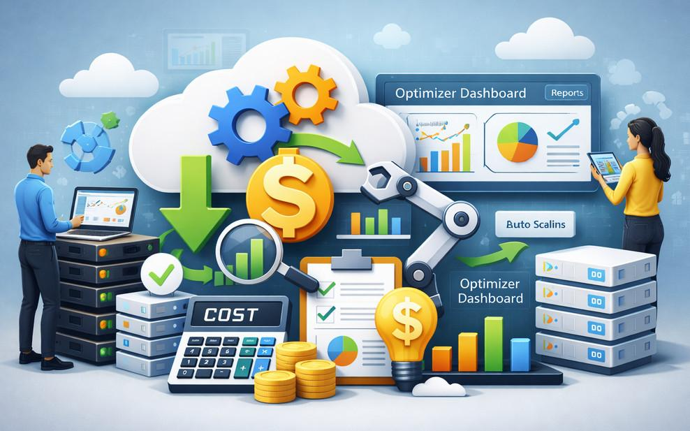 Automation for cloud cost optimization