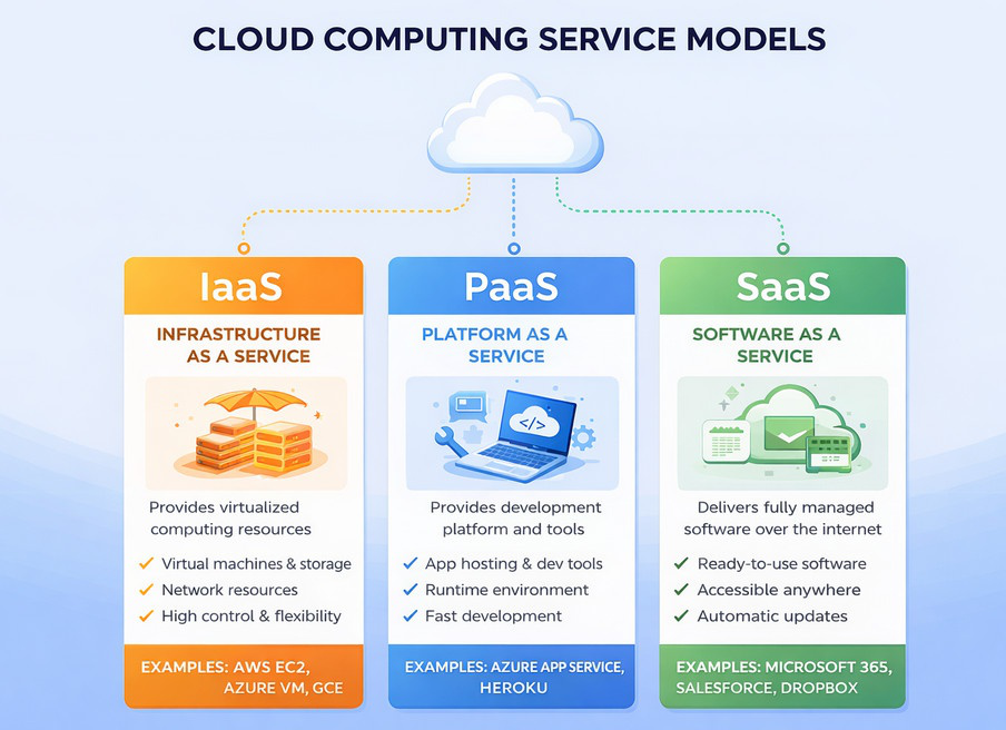 Cloud Computing Service Models