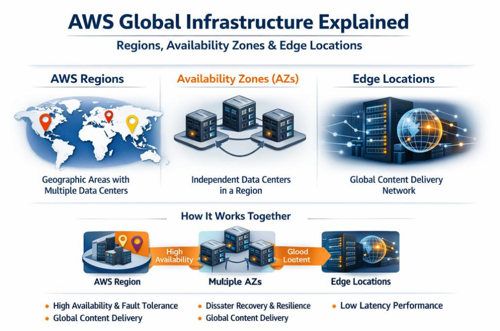 AWS Global Infrastructure Explained